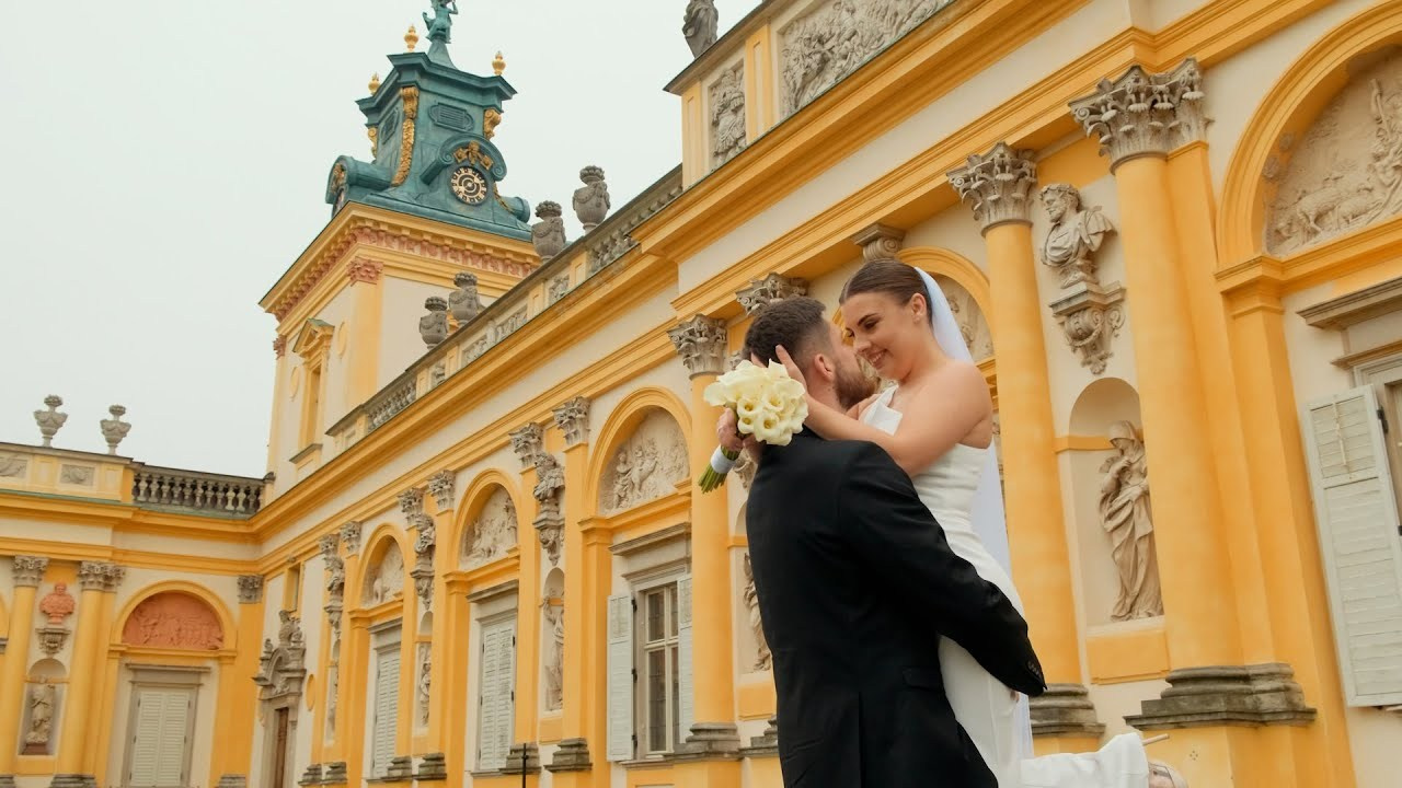 Портфоліо ВІДЕО. Весільний відеограф та фотограф Польща | Команда професіоналів