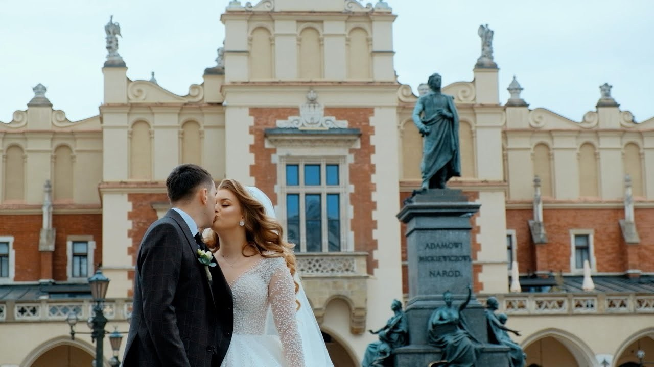 Портфоліо ВІДЕО. Весільний відеограф та фотограф Польща | Команда професіоналів