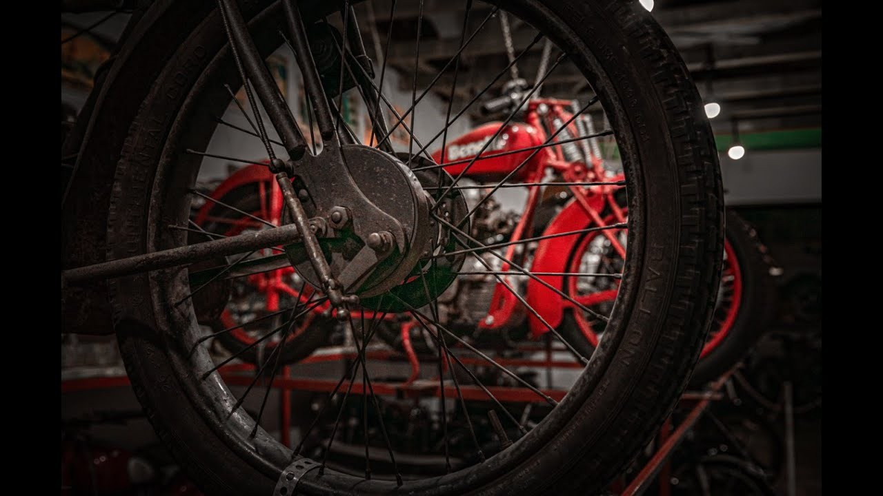 Motorcycle Museum in Panchevo, Serbia. Victoria Fedoseenko. Photographer from Serbia