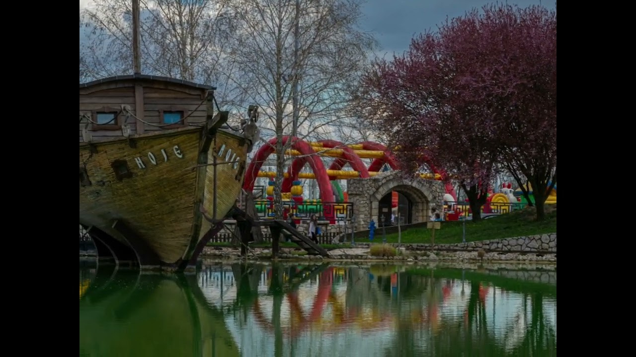 Ethno village of Stanisici, Bijeljina, Republika Srpska, Bosnia and Herzegovina. Victoria Fedoseenko. Photographer from Serbia
