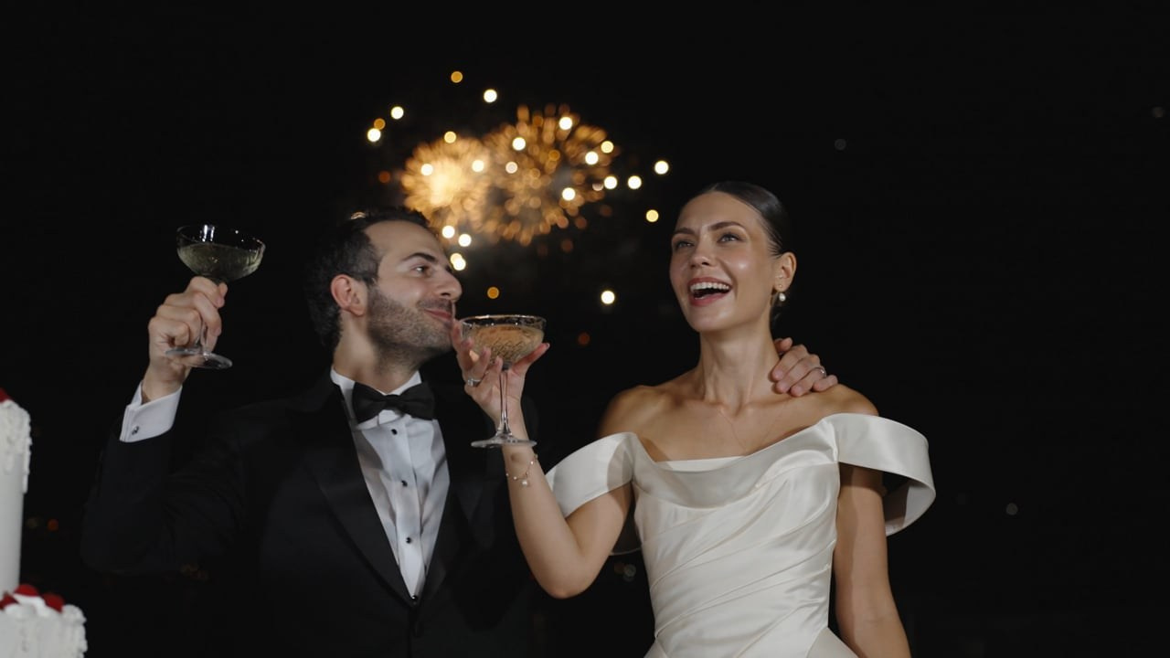 Weddings. Worldwide videography