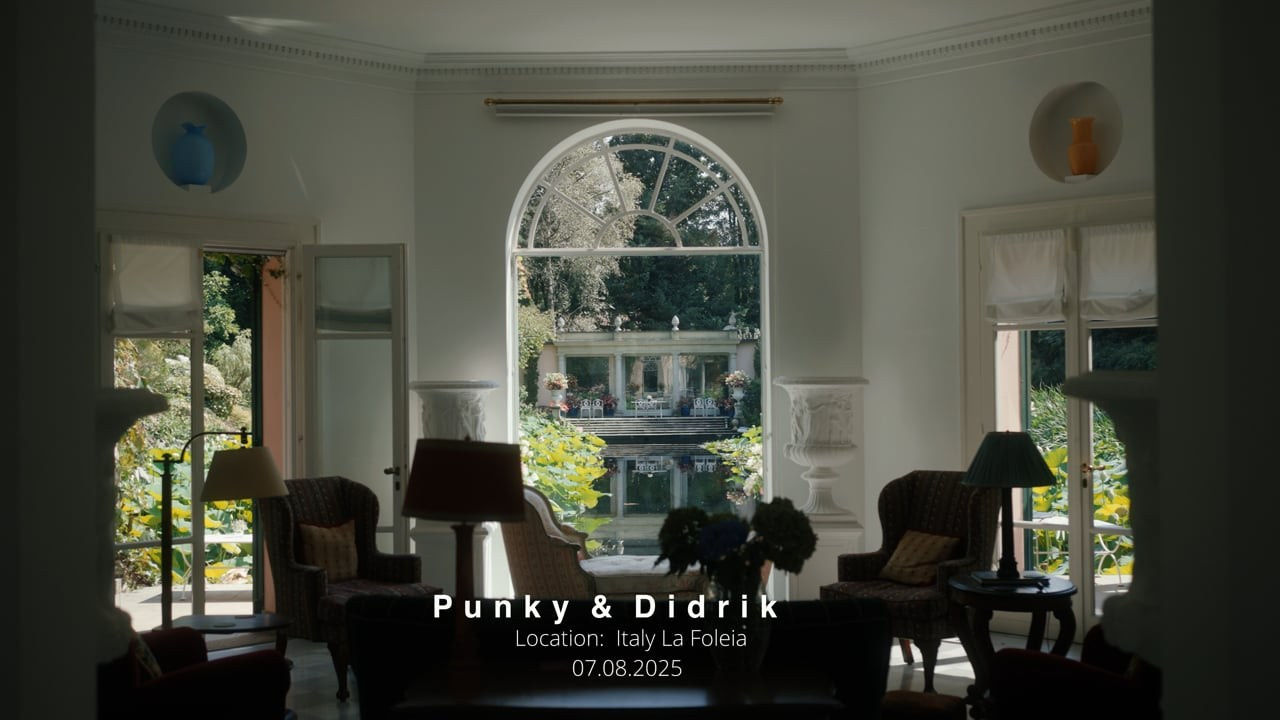 Weddings. Worldwide videography