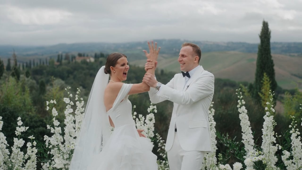 Weddings. Worldwide videography