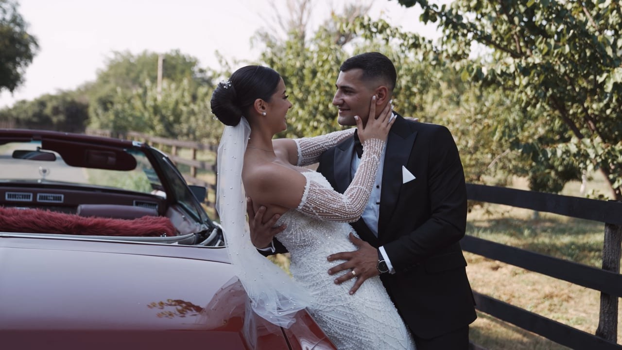 Wedding & baptism videography