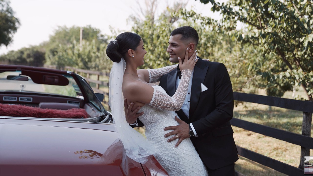 Video - Cornel Calagiu. Fotograf nunta si evenimente Giurgiu