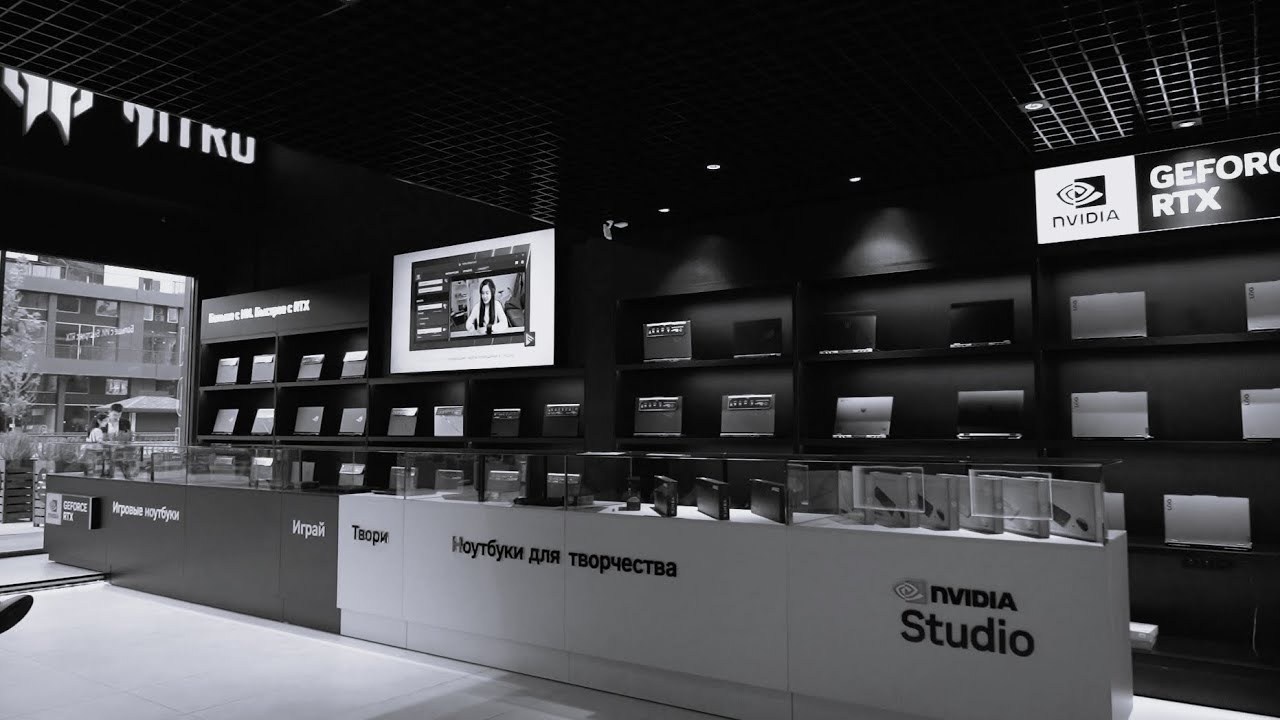 Коммерческие видео. Яркие моменты, запечатленные в каждом кадре