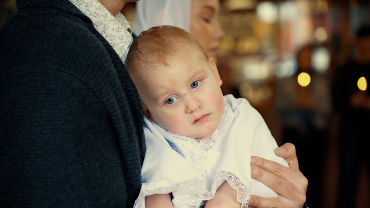 Christening of a child. Cinematic Photography in Spain | Photographer & Videographer