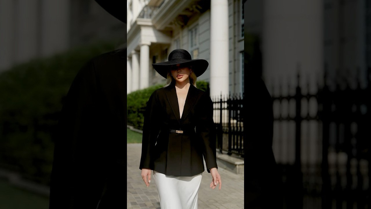 Personal shooting. Stylist