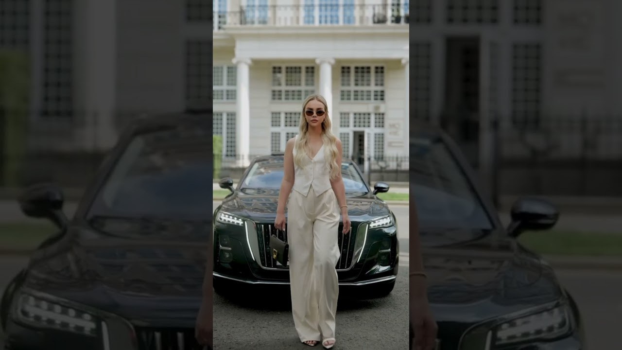 Personal shooting. Stylist