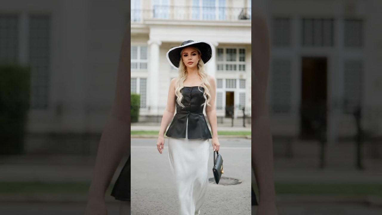 Personal shooting. Stylist