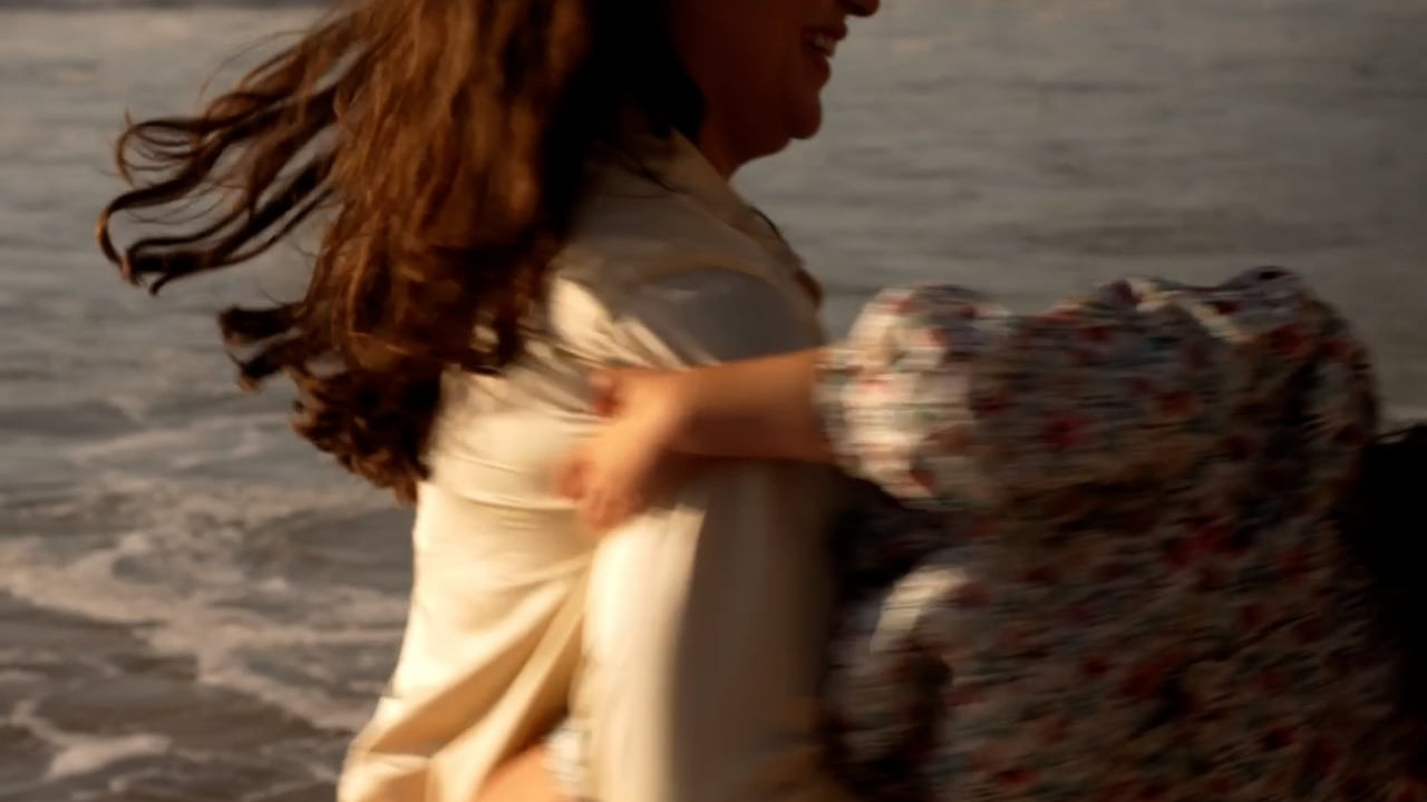 Milla, Moana and Egor. Videographer based in Lisbon Mayya Shal