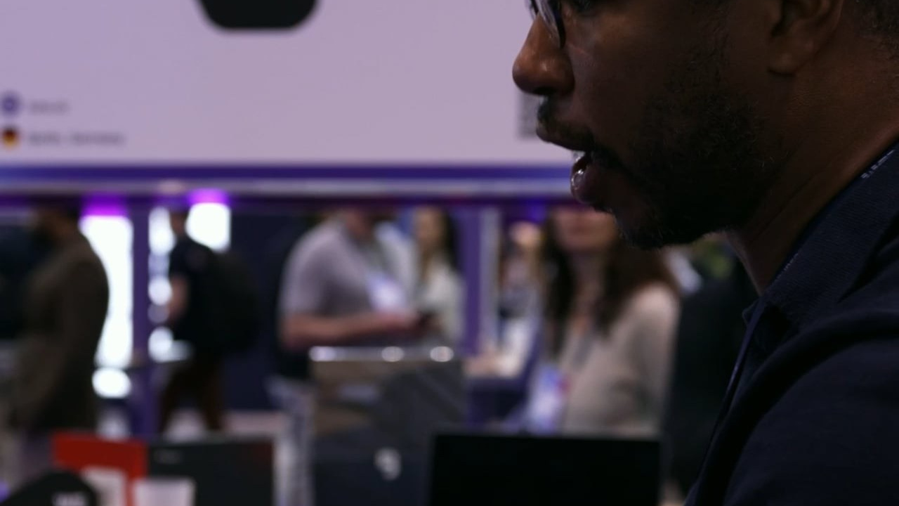 Web Summit 2025. Videographer based in Lisbon Mayya Shal