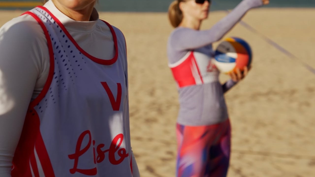 Volleybal camp. Videographer based in Lisbon Mayya Shal