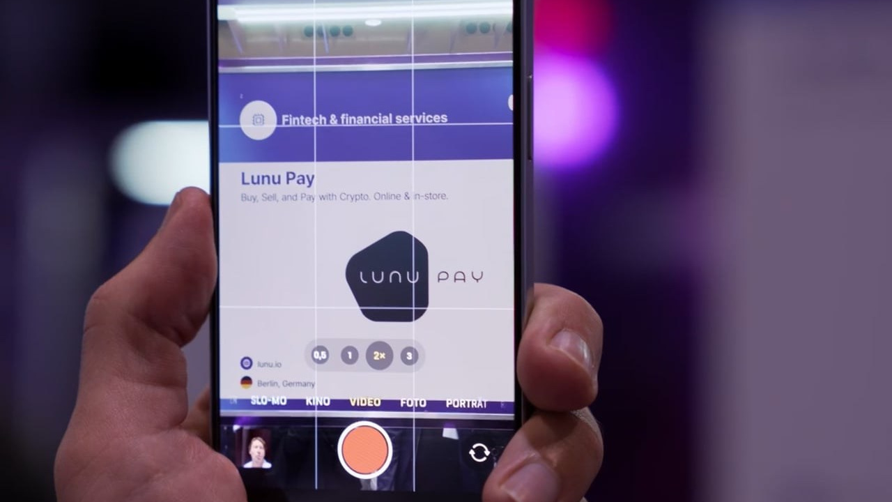 Web Summit 2025. Videographer based in Lisbon Mayya Shal