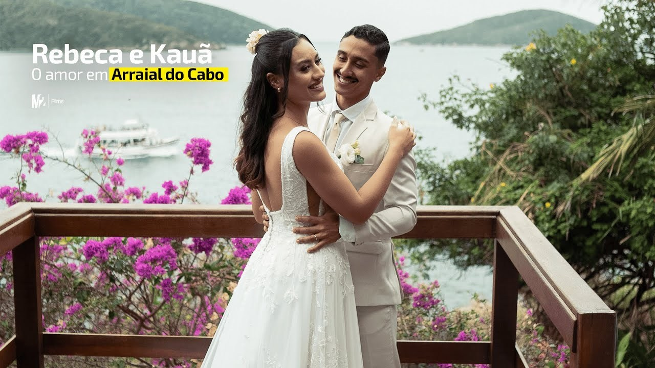 Rebeca e Kauã. Foto e vídeo para casamentos