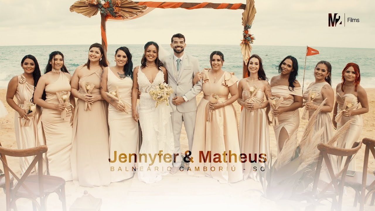 Jennyfer e Matheus. Foto e vídeo para casamentos