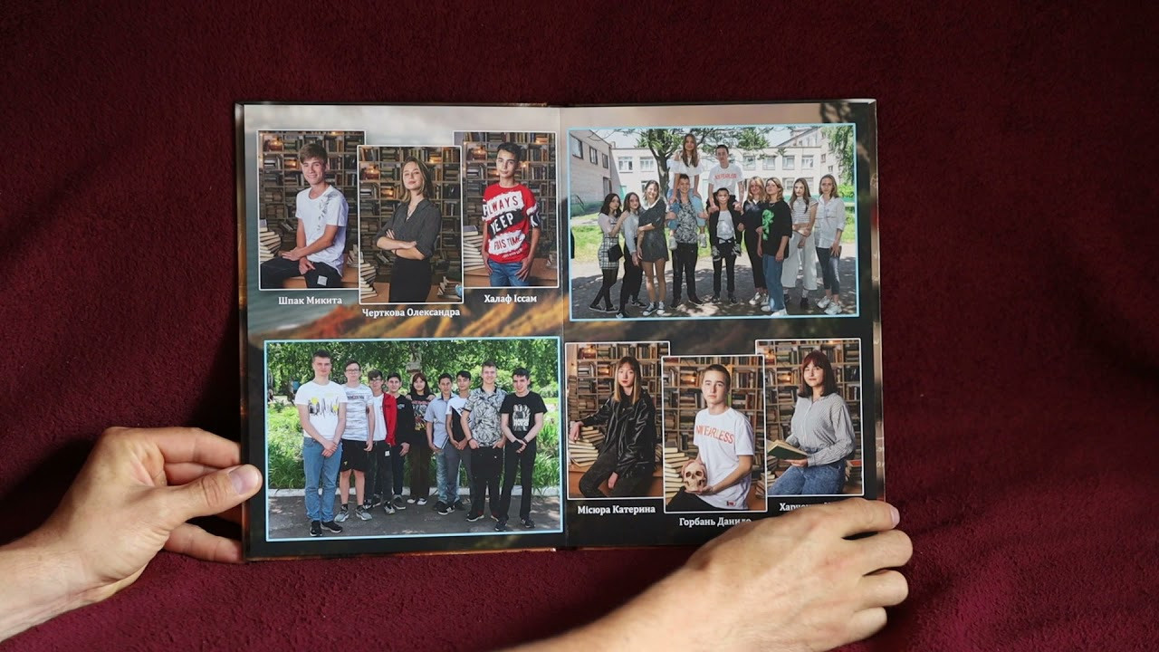 Бібліотека. Детский и школьный фотограф в Запорожье Днепр Олег Дембицкий