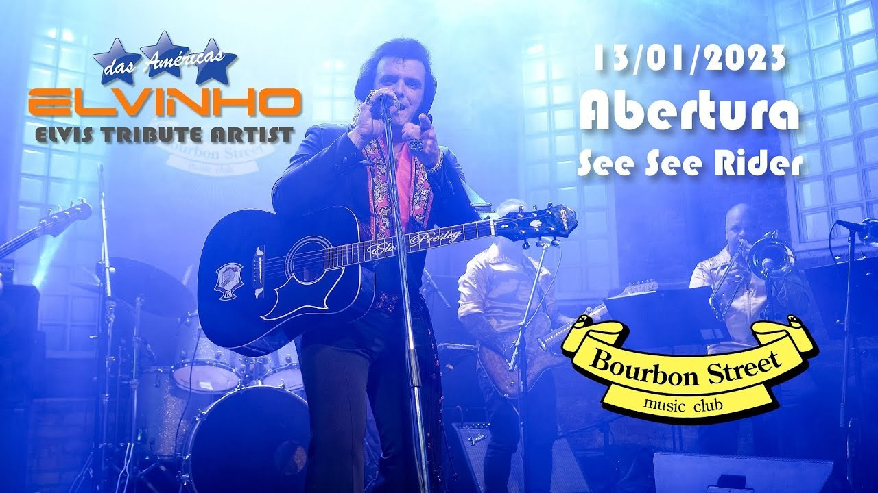 Elvinho — 13/01/2023 — Fotos e Vídeos. Luiz Medeiros Produções