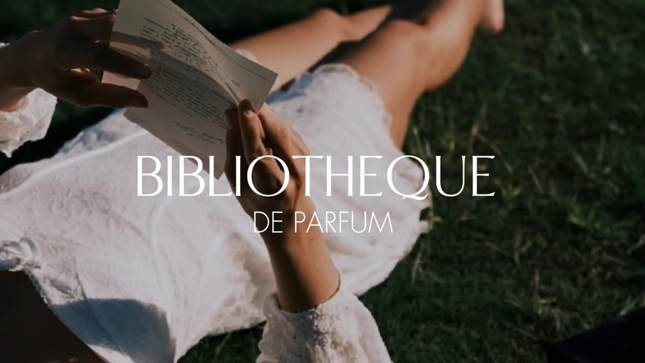 I WANT | BIBLIOTHEQUE DE PARFUM. Visual artist, available worldwide