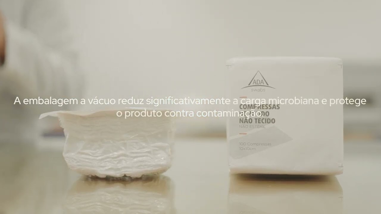 Compressas — ADA (2025). Fábio Carneiro — Videógrafo