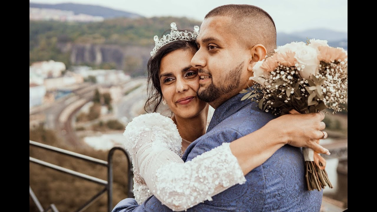 Barbora & David. Svatební fotograf a kameraman v Česku a po celé Evropě — Teplice, Ústí nad Labem, Praha, Drážďany