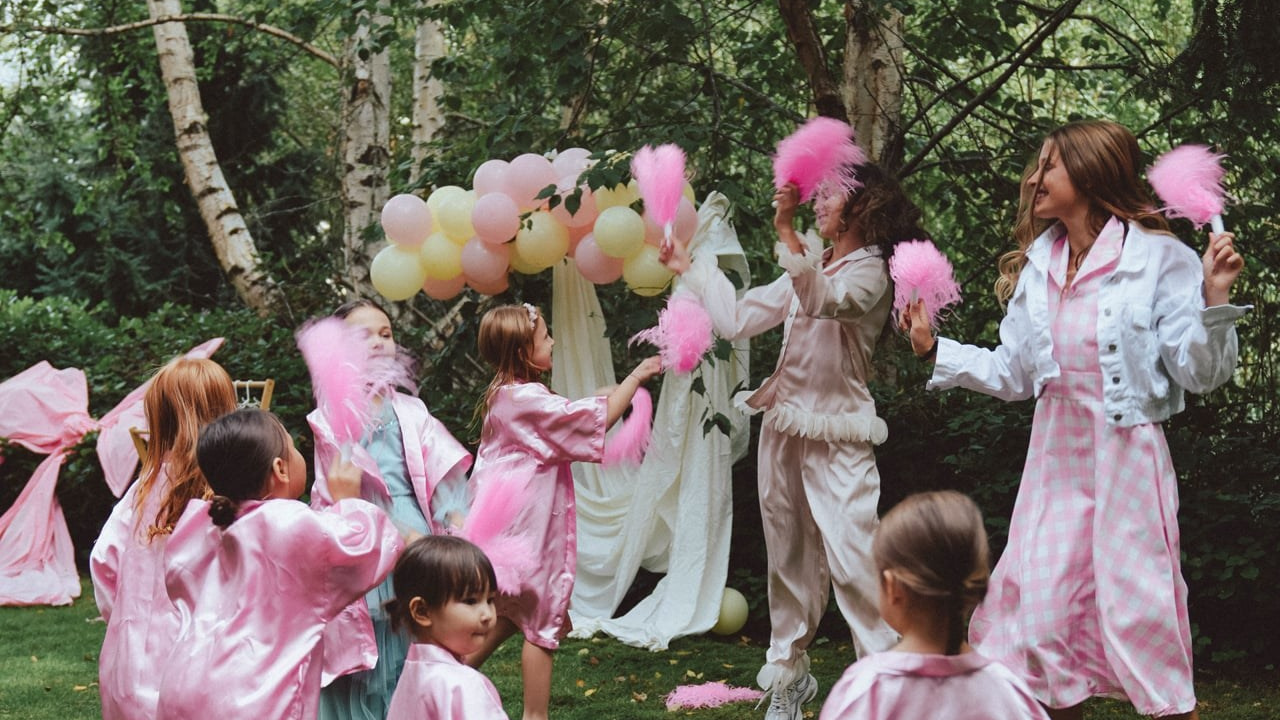 Kids' Birthday Party Video. Photographer & Videographer Ksu