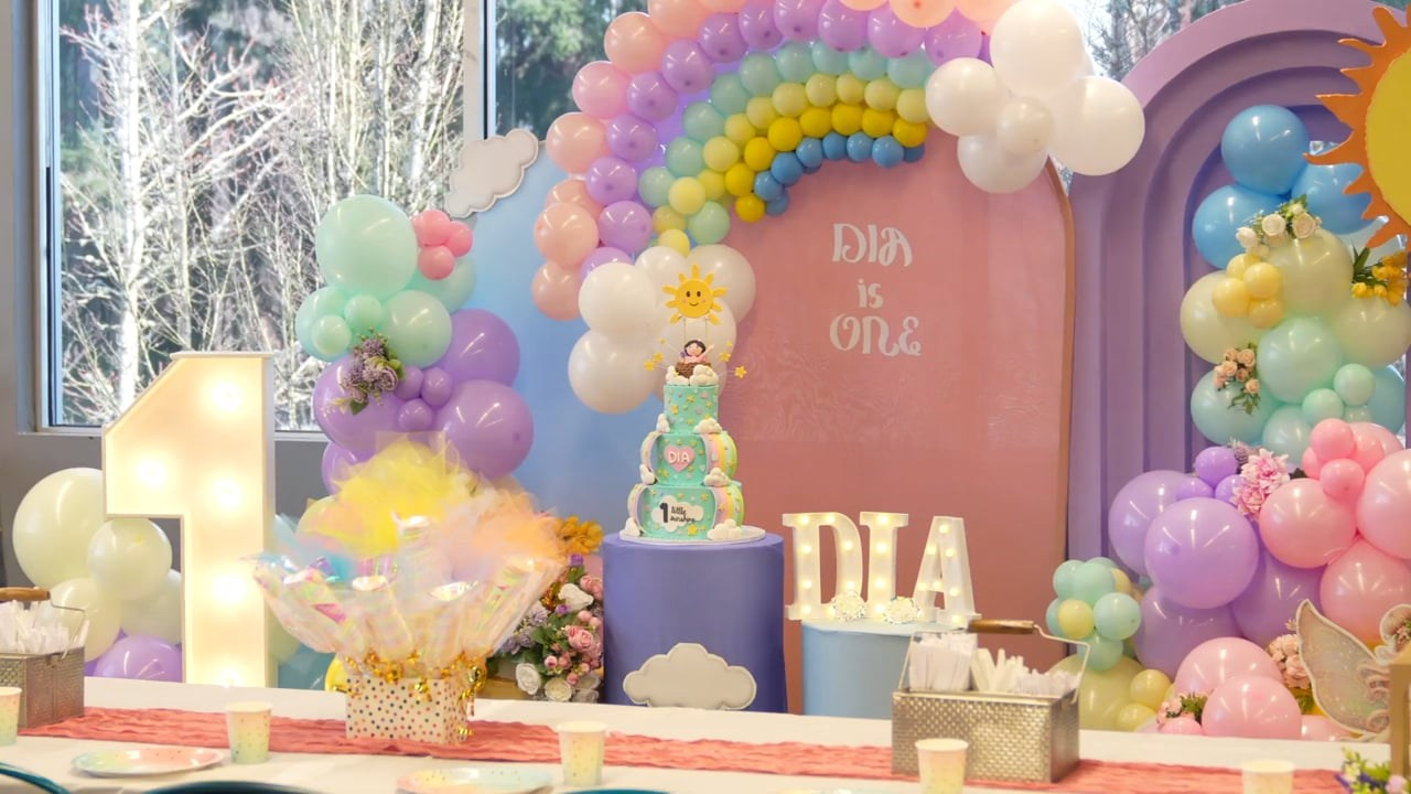 Kids' Birthday Party Video. Photographer & Videographer Ksu