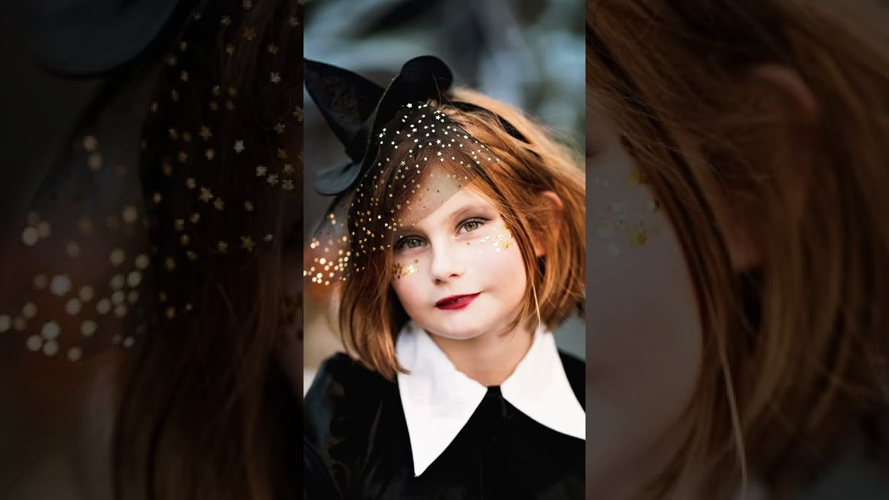 Halloween witch. Family, Lifestyle and Portrait photograher in Trier, Germany