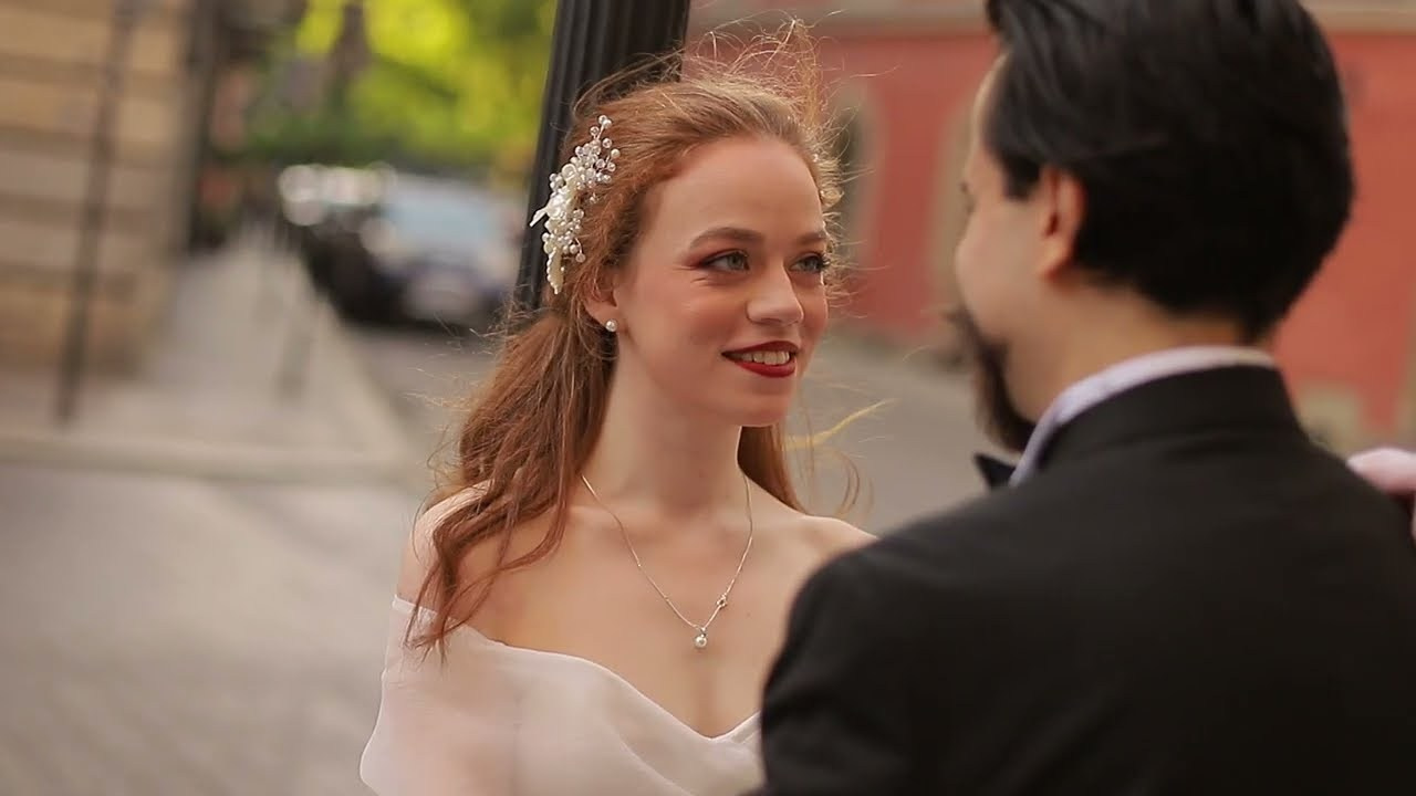 Wedding short clip. Wedding photographer and videographer Europe