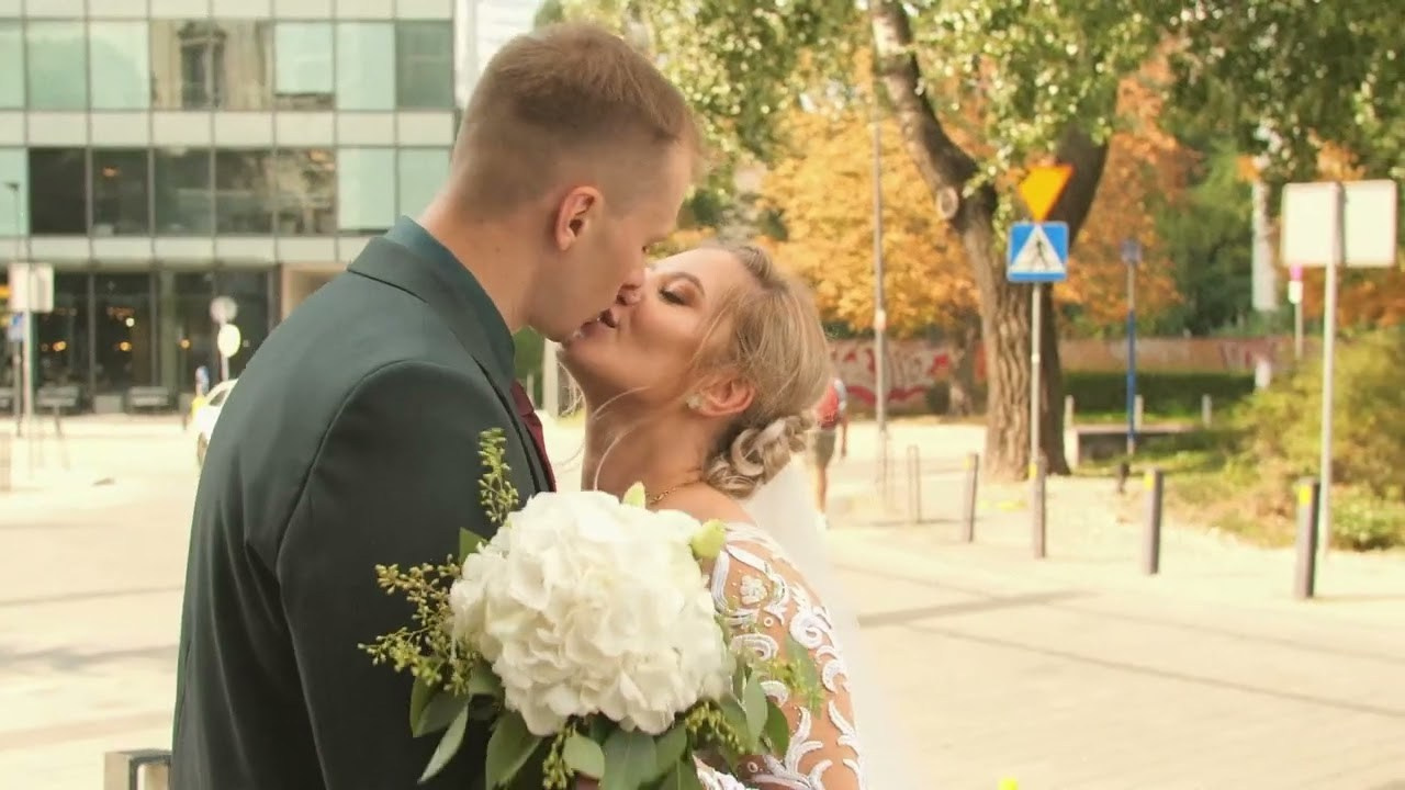 Wedding short clip. Wedding photographer and videographer Europe