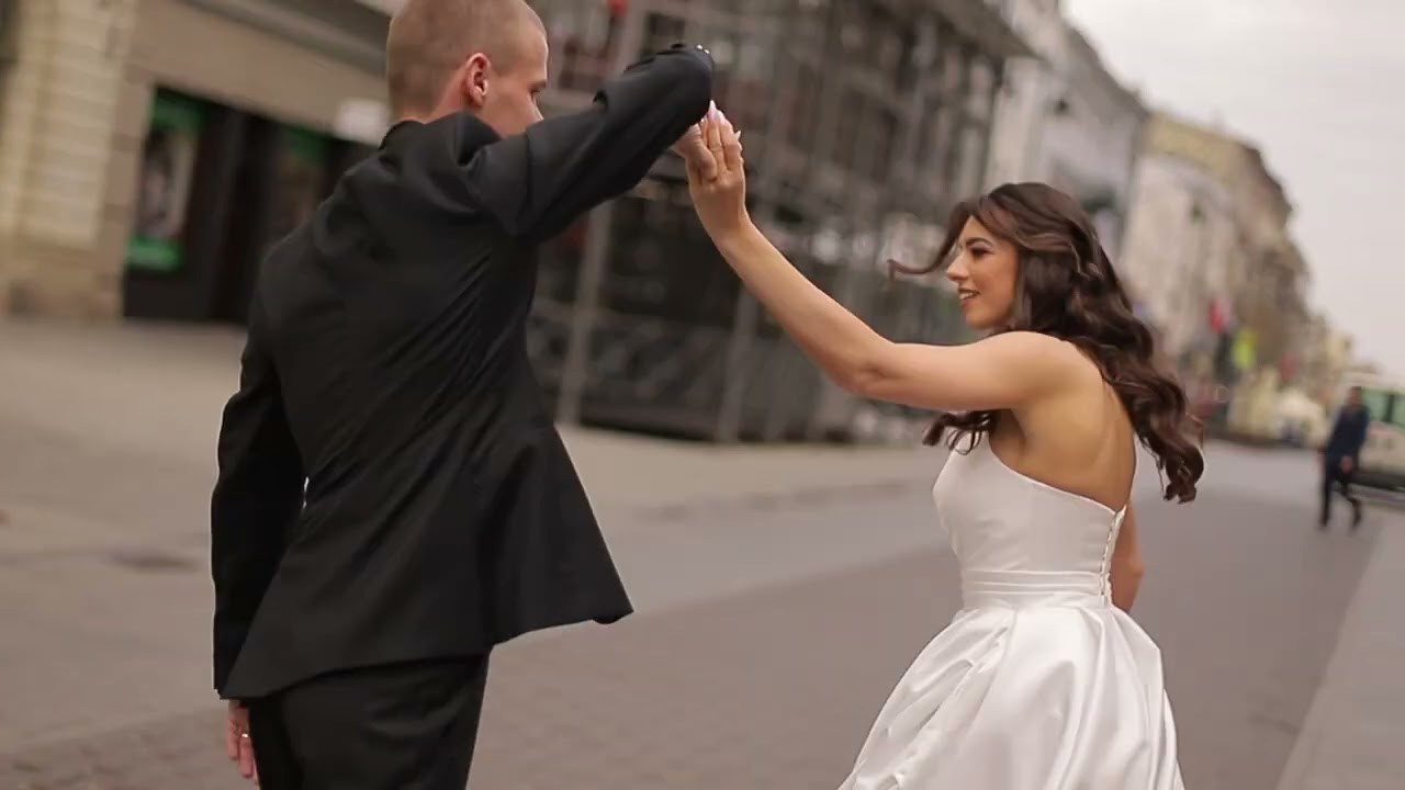 Wedding short clip. Wedding photographer and videographer Europe