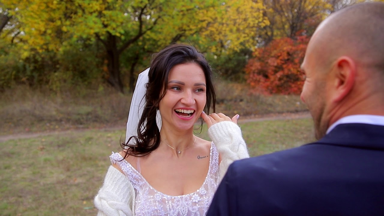 Wedding short clip. Wedding photographer and videographer Europe