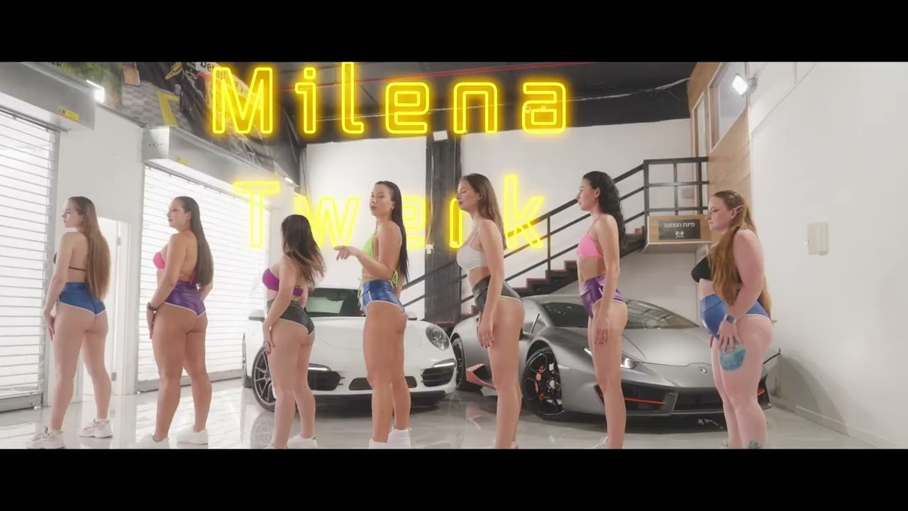 Milena Twerk. SomeGuys video production