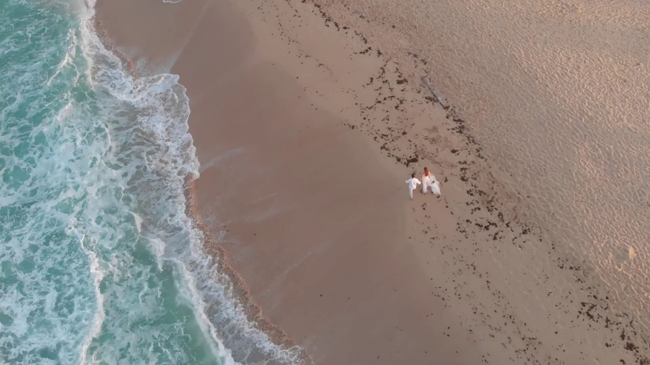 Macao sunset photoshoot at the Dreams Macao Beach