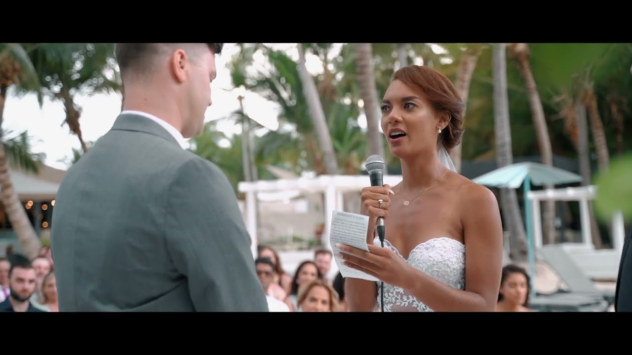 Doranny and Daniel. Pearl Beach Club