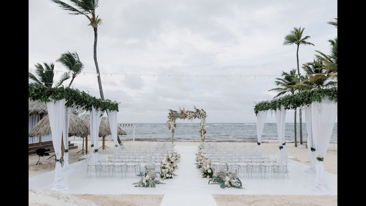 Punta Cana wedding videographer | Valiko Proskurnin