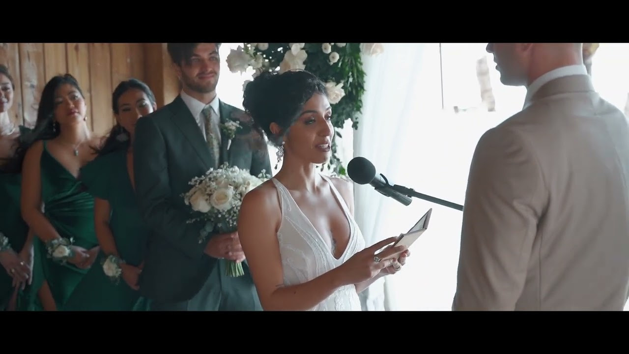 Sabrina and Brendon. Wedding at Kukua