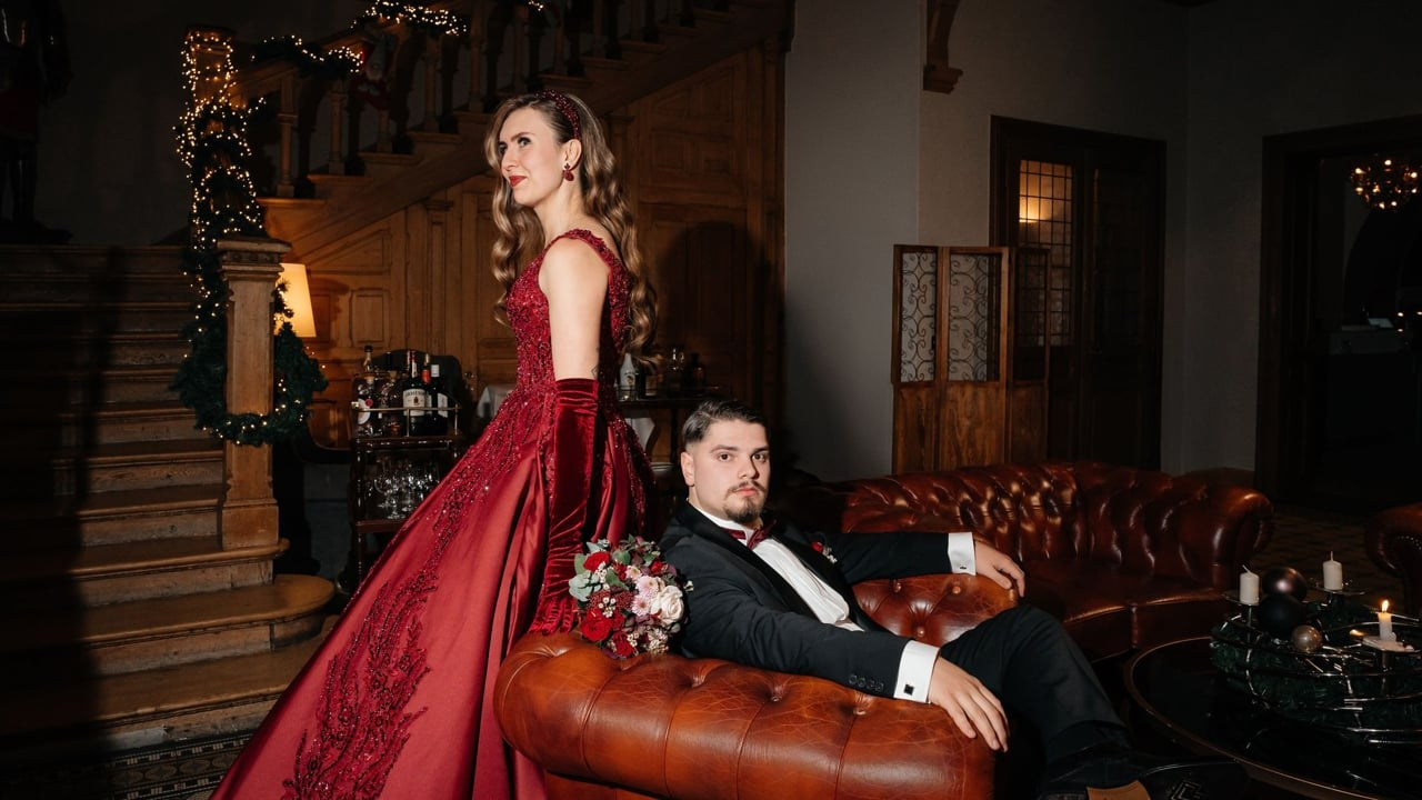 Civil Wedding in Frankfurt-Höchst. Wedding photographer & videographer in Germany and Frankfurt | Denis Mirosnik