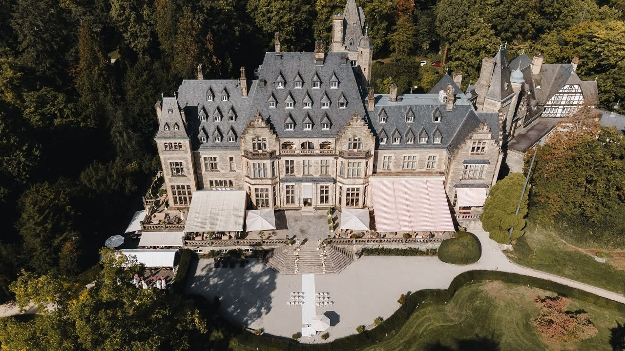 Wedding at Schlosshotel Kronberg near Frankfurt am Main. Wedding photographer & videographer in Germany and Frankfurt | Denis Mirosnik