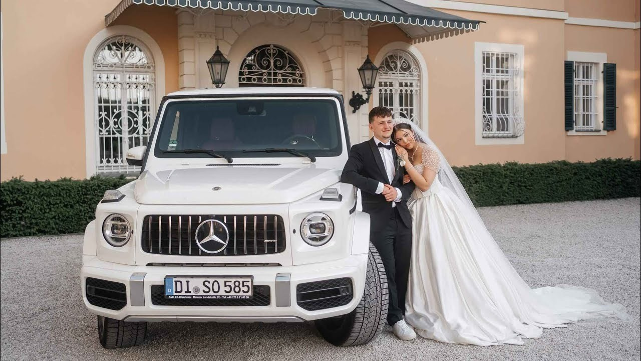 Wedding at Schloss Johannisberg in Geisenheim. Wedding photographer & videographer in Germany and Frankfurt | Denis Mirosnik