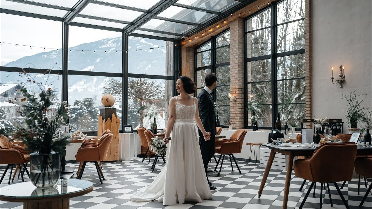 Winter Wedding Film in Bad Hofgastein — Hotel Sendlhofer’s, Austrian Alps. Wedding photographer & videographer in Germany and Frankfurt | Denis Mirosnik