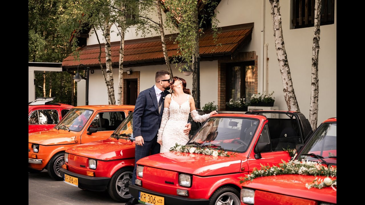 Izabela & Piotrek. VideofotKA.pl