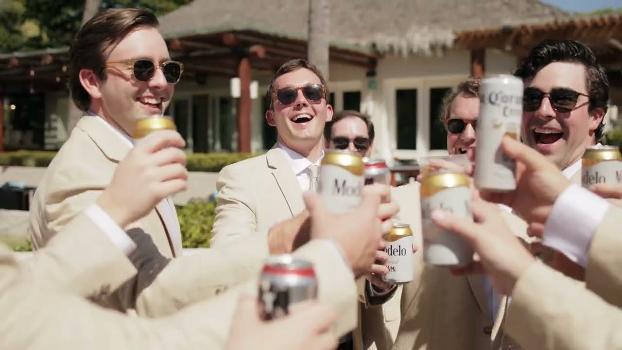 Sayulita Puerto Vallarta Punta Mita wedding videographer Mexico