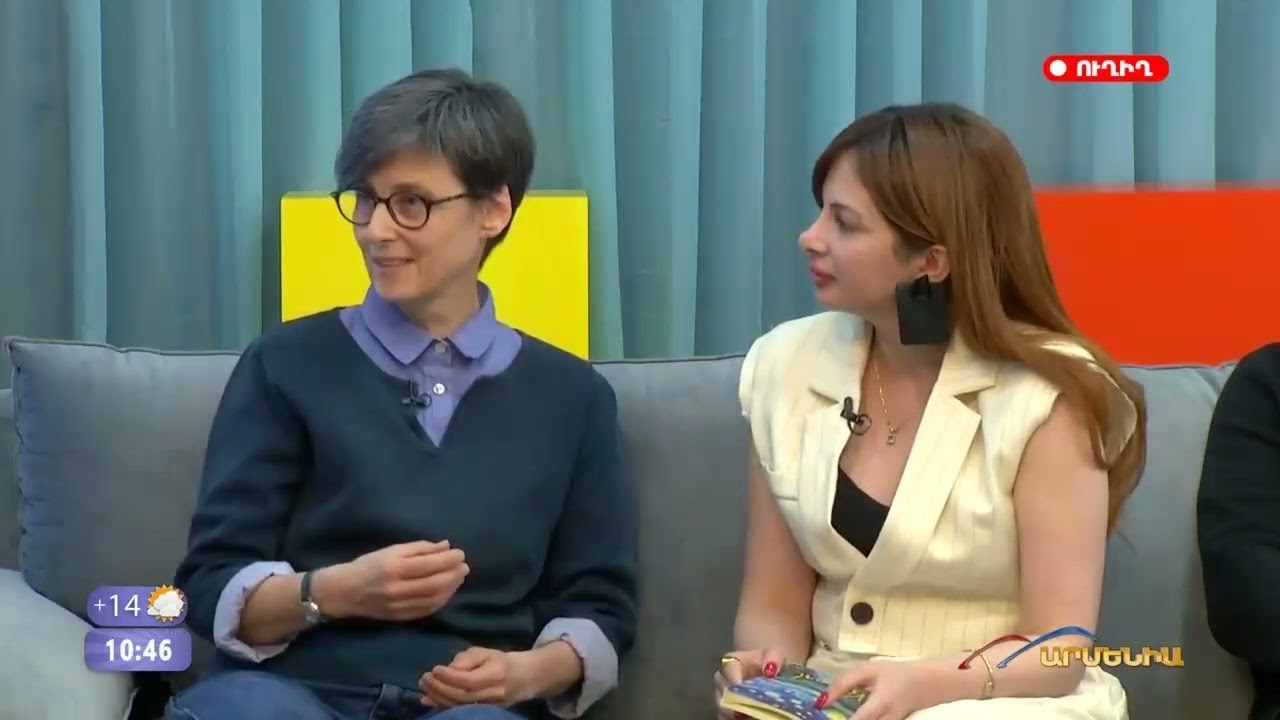 Interpretation videos. Lucille Janinyan- Interpreter/ translator/ literature specialist