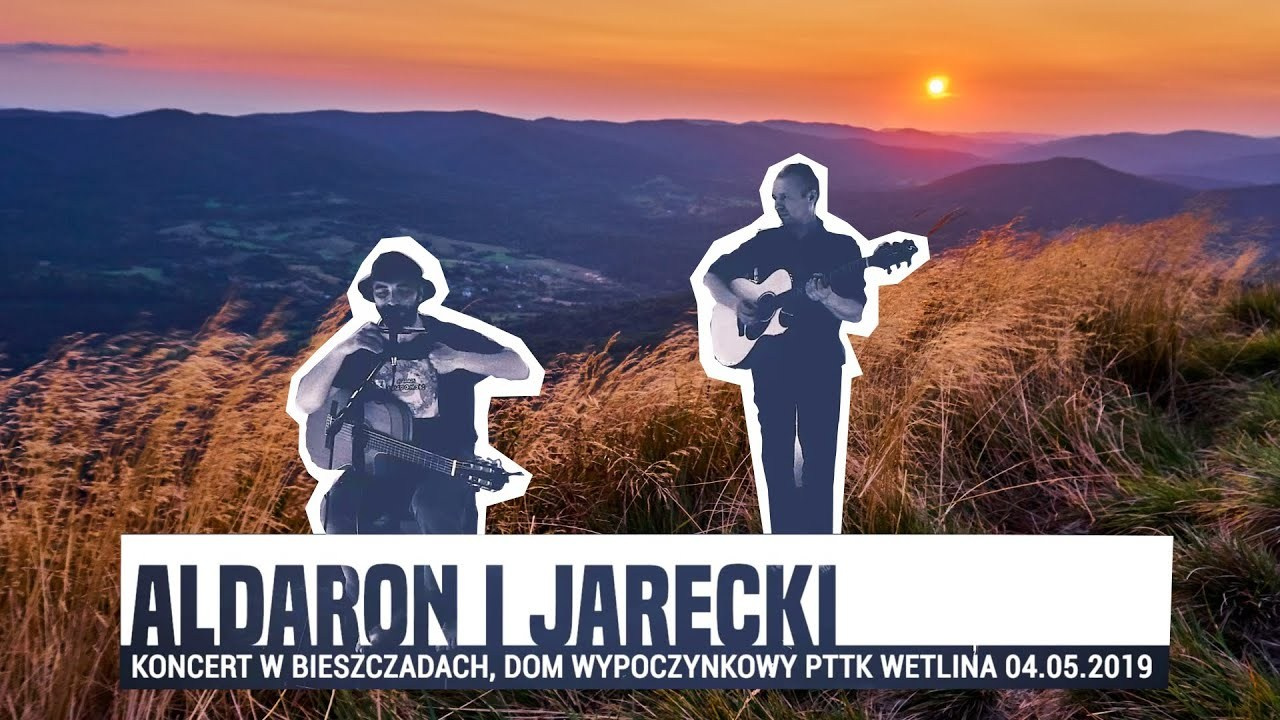 Aldaron i Jarecki - koncert w Bieszczadach, 04.05.2023. Andriej Szypilow - Fotografia & Wideografia