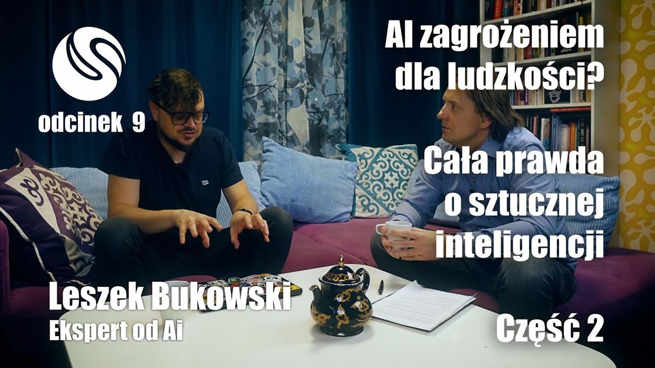 Rozmowy o Nauce i Biznesie - AI zagrożeniem dla ludzkości? Cała prawda o sztucznej inteligencji - 2. Андрей Шипилов — Фотография & Видеография