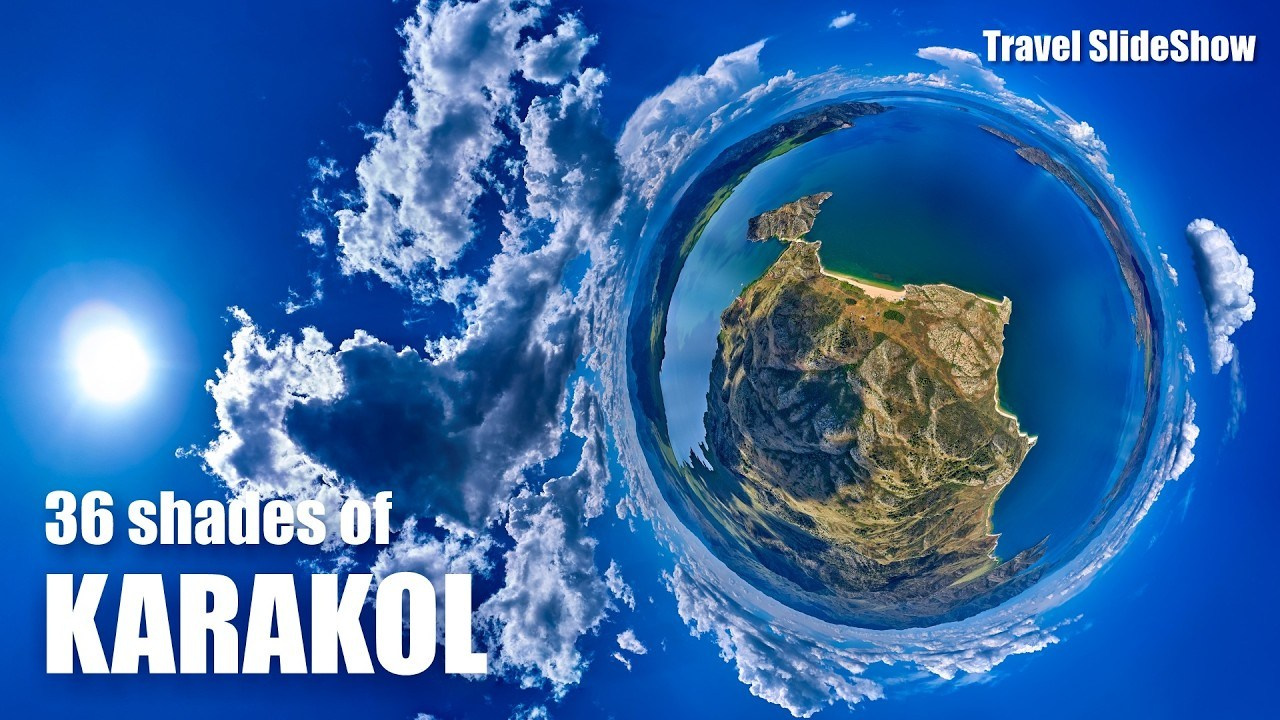 36 shades of KARAKOL / Travel SlideShow / Bukhtarmin Reservoir / East Kazakhstan / 08-2026. Андрей Шипилов — Фотография & Видеография