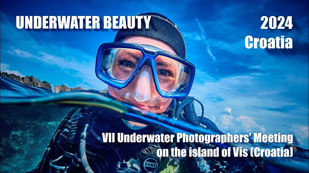 Underwater Beauty - VI Zlot Fotografów Podwodnych na wyspie VIS (Chorwacja), Nautica VIS by Szypilow. Андрей Шипилов — Фотография & Видеография