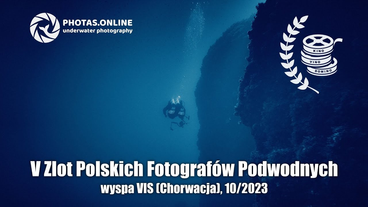 V Zlot Polskich Fotografów Podwodnych - wyspa VIS (Chorwacja), 10/2023. Andriej Szypilow - Fotografia & Wideografia