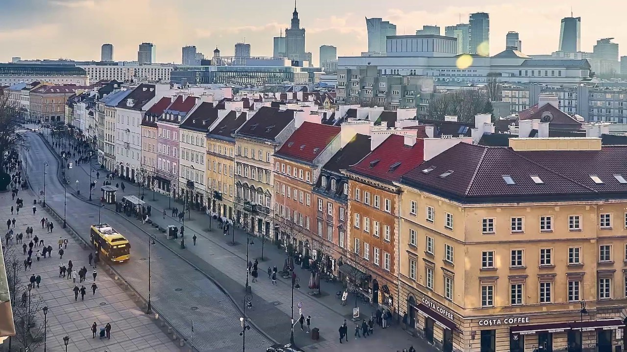 Mam tak samo jak Ty - dynamic timelapse Video from Warsaw, Poland - Pa. Andriej Szypilow - Fotografia & Wideografia